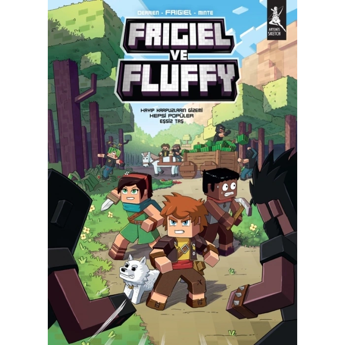 Frigiel ve Fluffy (Cilt 1 - Cilt 2 - Cilt 3)
