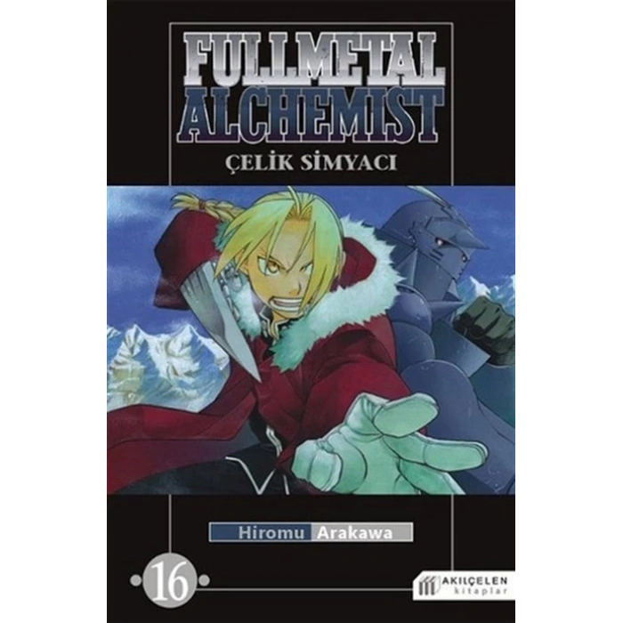 Fullmetal Alchemist - Çelik Simyacı 16