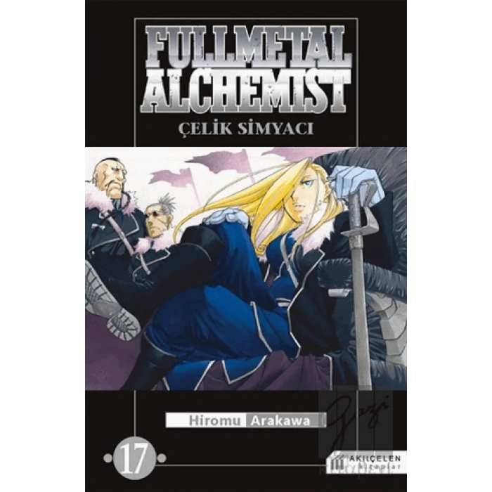 Fullmetal Alchemist - Çelik Simyacı 17