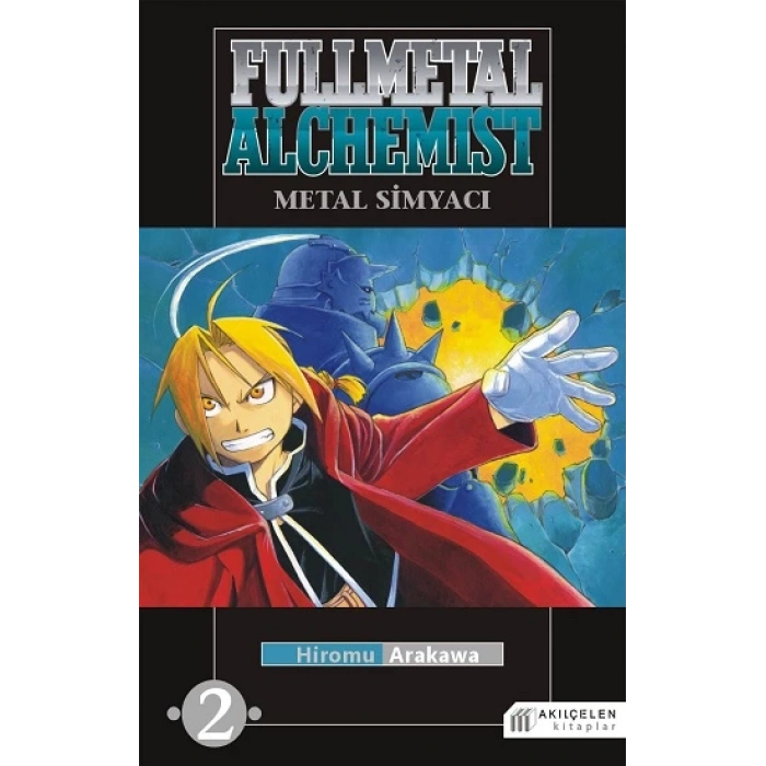 Fullmetal Alchemist - Çelik Simyacı 2