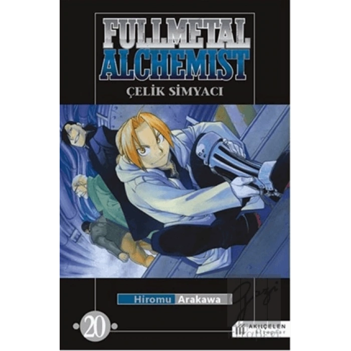 Fullmetal Alchemist - Çelik Simyacı 20