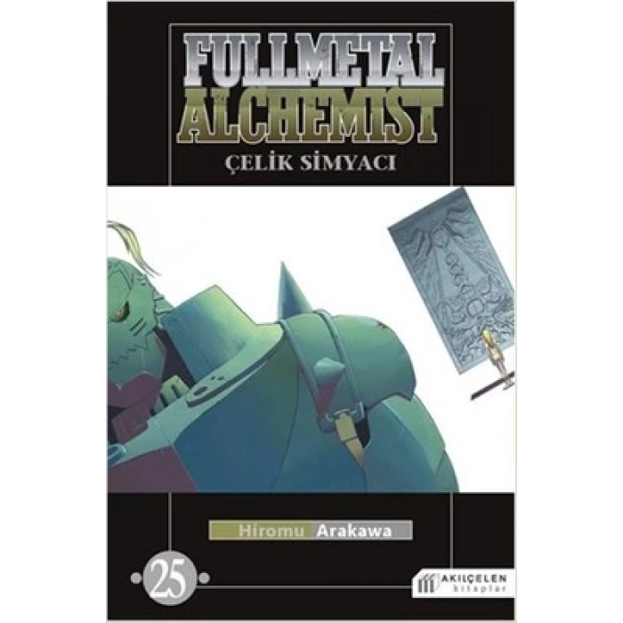 Fullmetal Alchemist - Çelik Simyacı 25