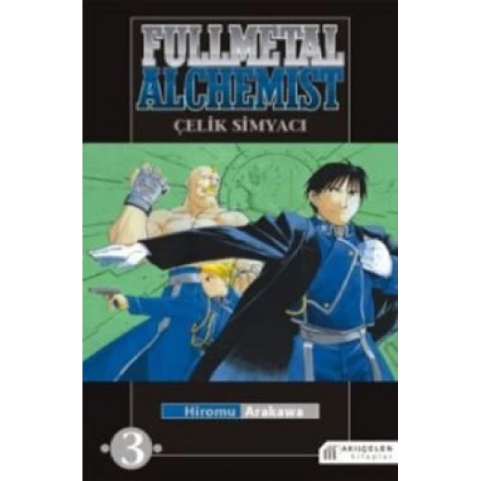 Fullmetal Alchemist - Çelik Simyacı 3