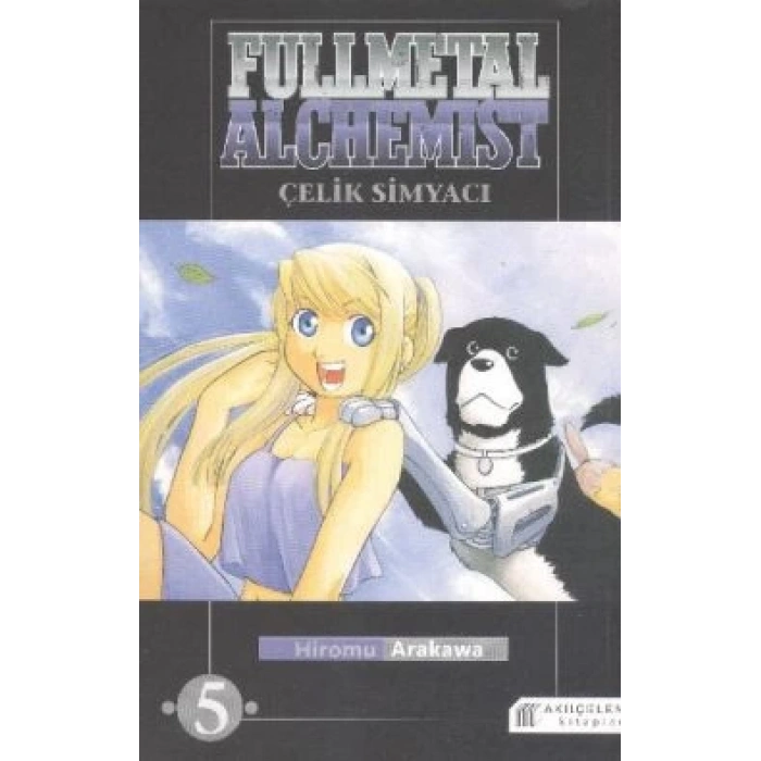 Fullmetal Alchemist - Çelik Simyacı 5