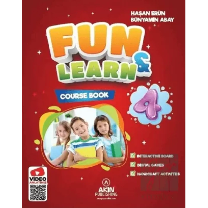Fun and Learn 4 (Course Book, Activity Book, Fun Magazine)