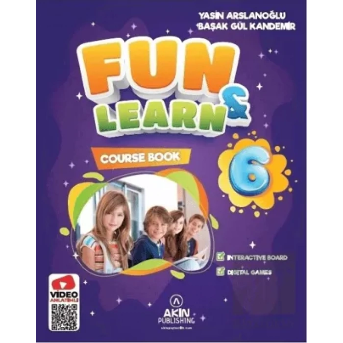 Fun and Learn 6 (Course Book, Test Book)