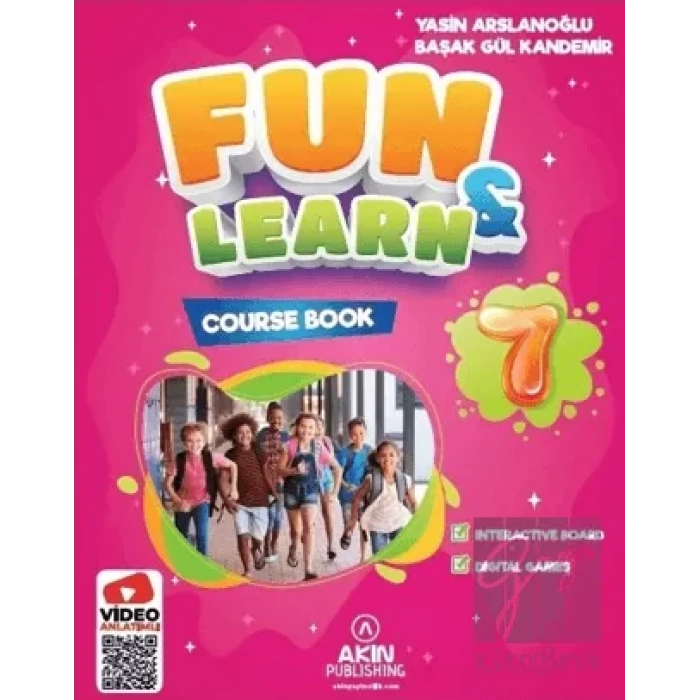 Fun and Learn 7 (Course Book, Test Book)