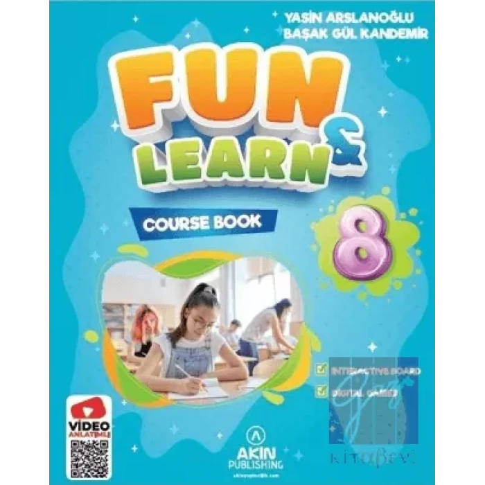 Fun and Learn 8 (Course Book, Test Book)