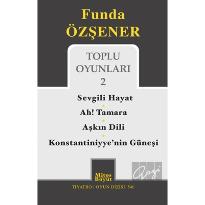 Funda Özşener Toplu Oyunları 2