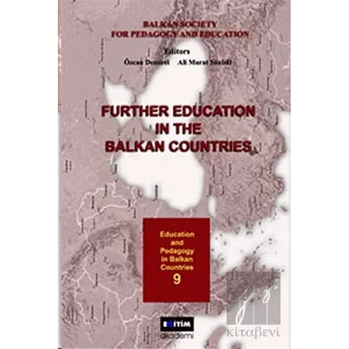 Further Education in the Balkan Countries Volume 1