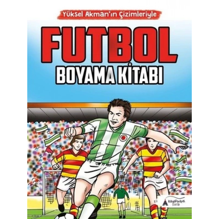 Futbol Boyama Kitabı
