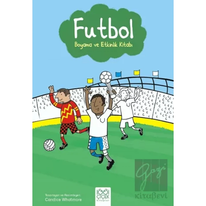 Futbol Boyama ve Etkinlik Kitabı