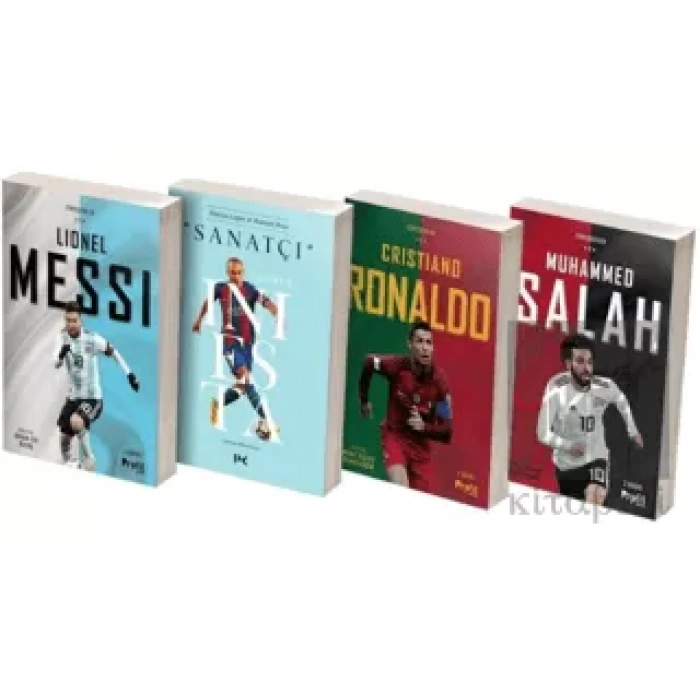 Futbolun Yıldız Ayakları Seti (4 Kitap)