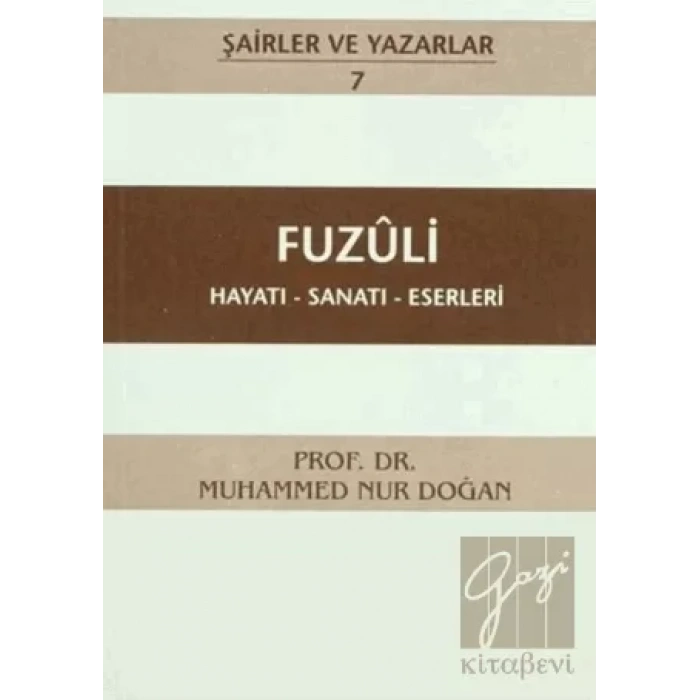 Fuzuli Hayatı - Sanatı - Eserleri