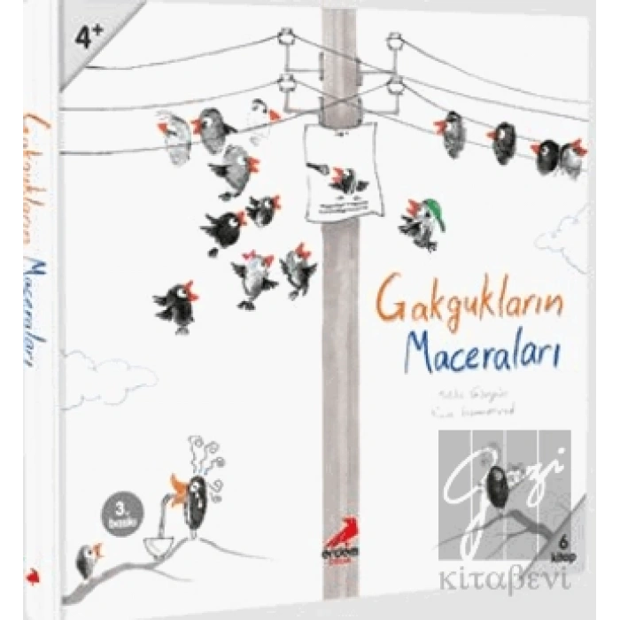 Gakgukların Maceraları Dizisi 6 kitap