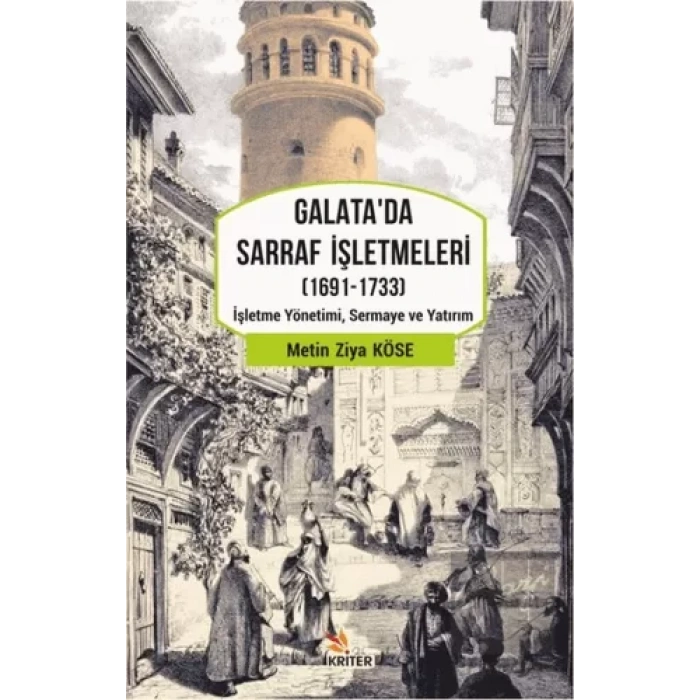 Galatada Sarraf İşletmeleri (1691-1733)