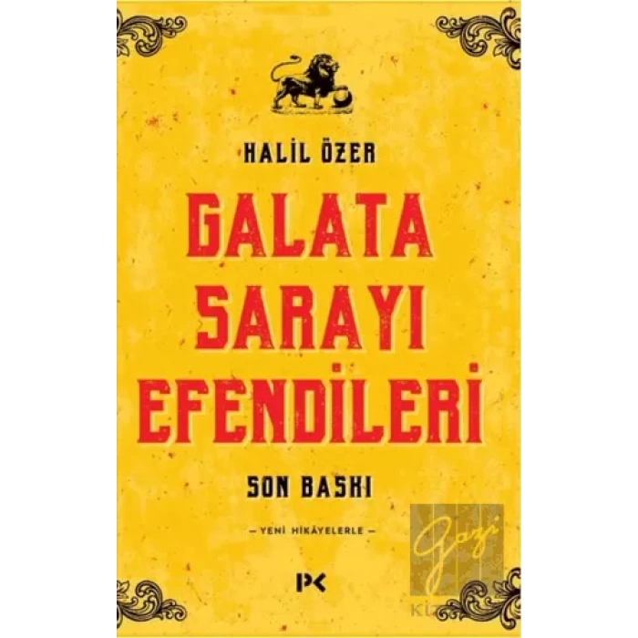 Galata Sarayı Efendileri