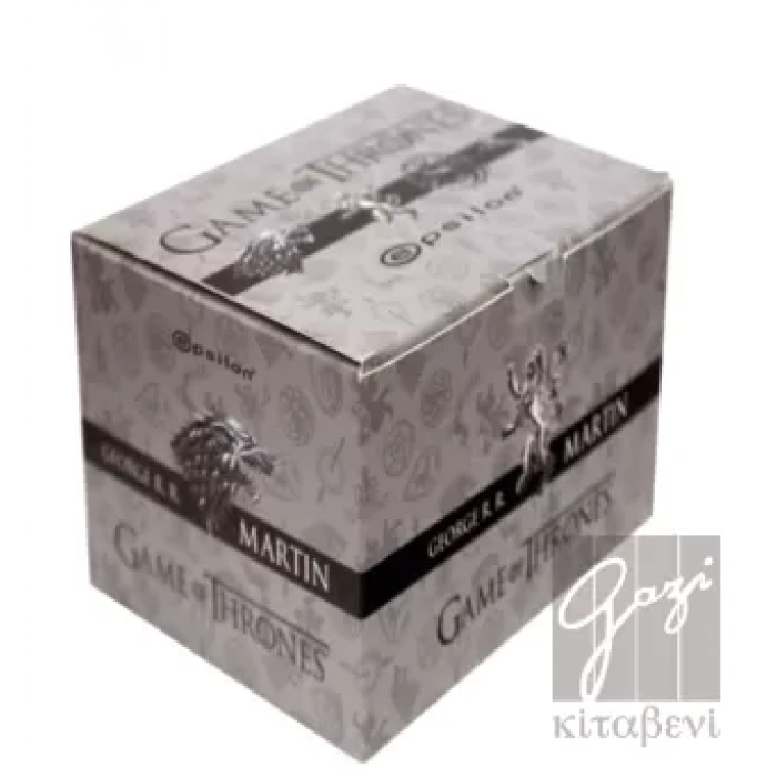 Game Of Thrones - Taht Oyunları (9 Kitap Set Özel Kutulu)