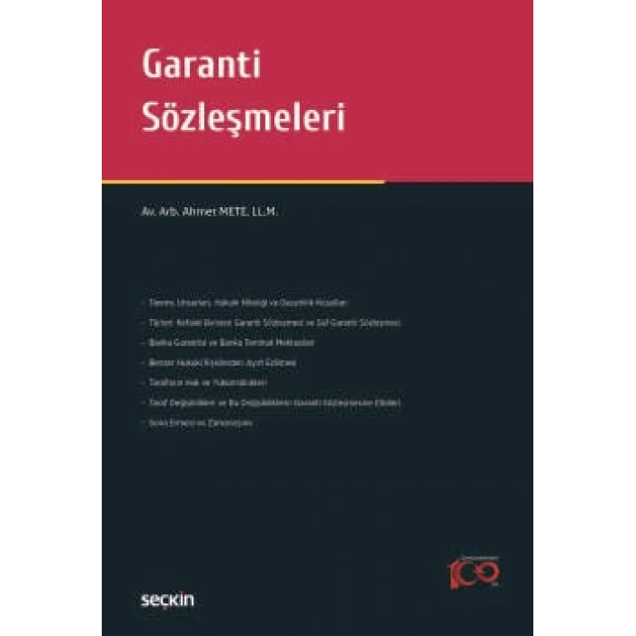Garanti Sözleşmeleri