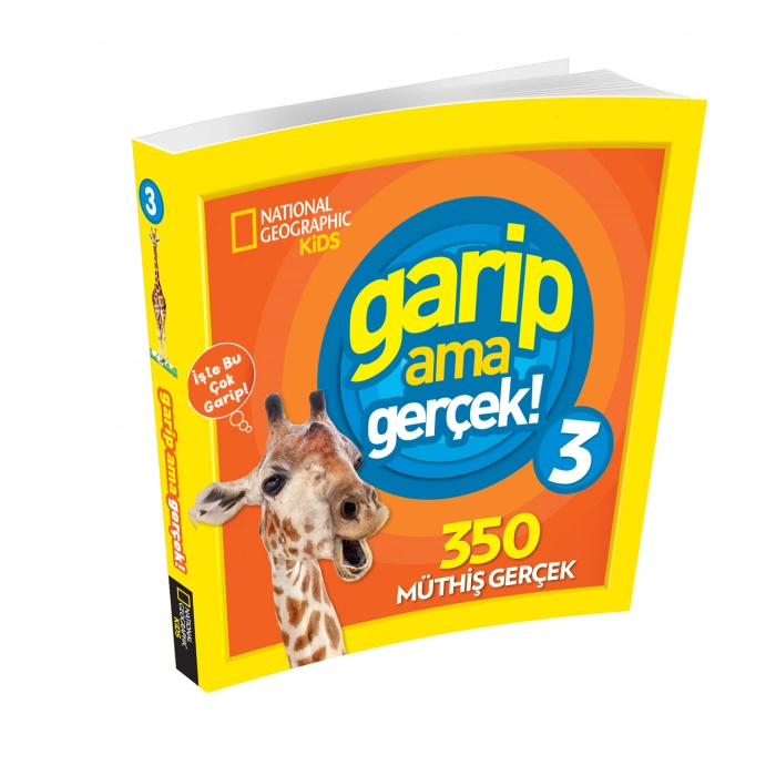 Garip Ama Gerçek! 3  (350 Müthiş Gerçek )