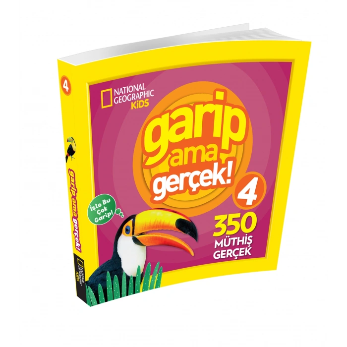 Garip Ama Gerçek! 4  (350 Müthiş Gerçek )