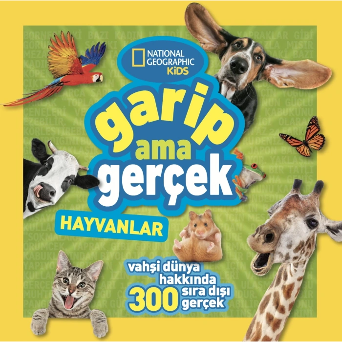 Garip Ama Gerçek! Hayvanlar (300 Sırda Dışı Gerçek)