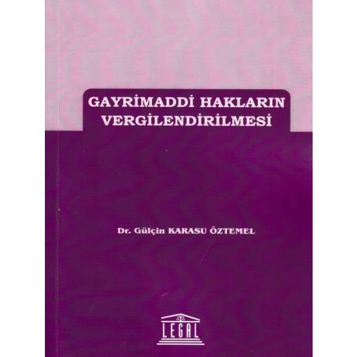 Gayrimaddi Hakların Vergilendirilmesi