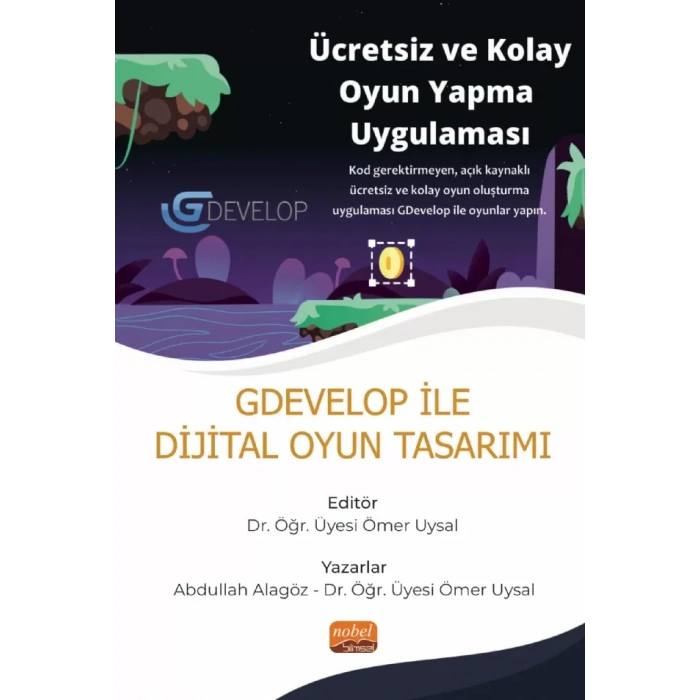 GDevelop ile Dijital Oyun Tasarımı