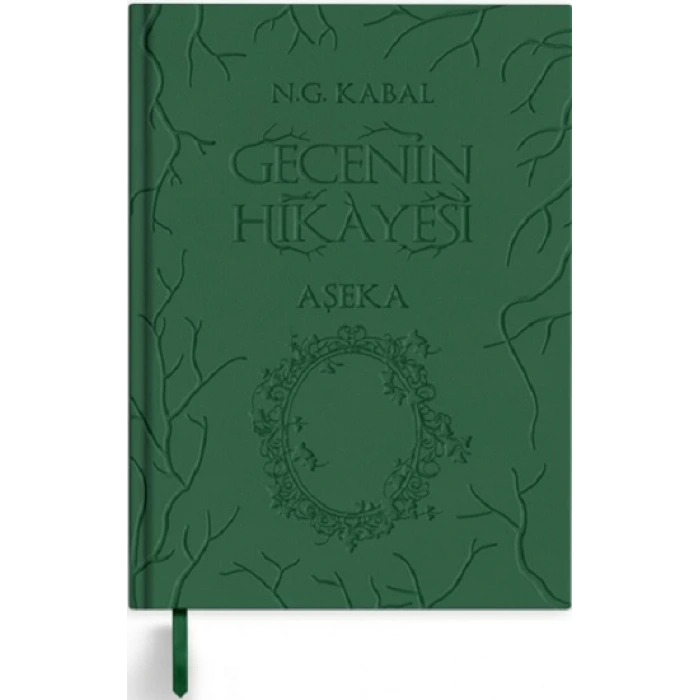 Gecenin Hikayesi - Aşeka (Deri Cilt)