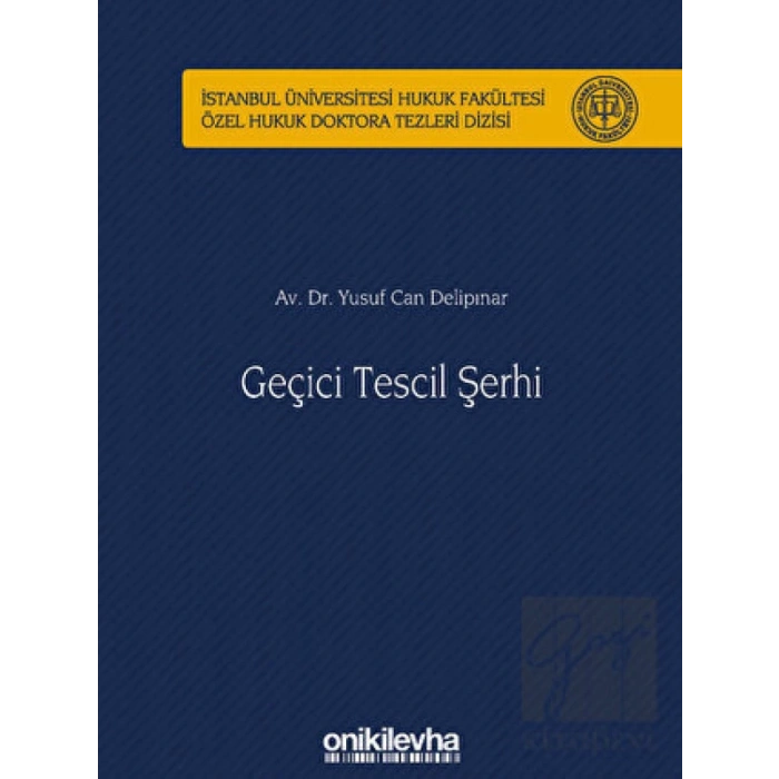 Geçici Tescil Şerhi