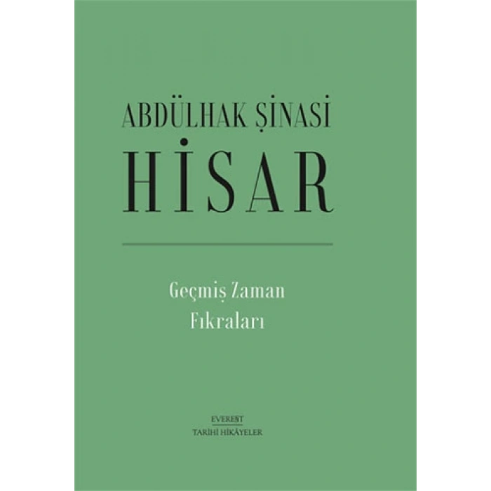 Geçmiş Zaman  Fıkraları (Ciltli)