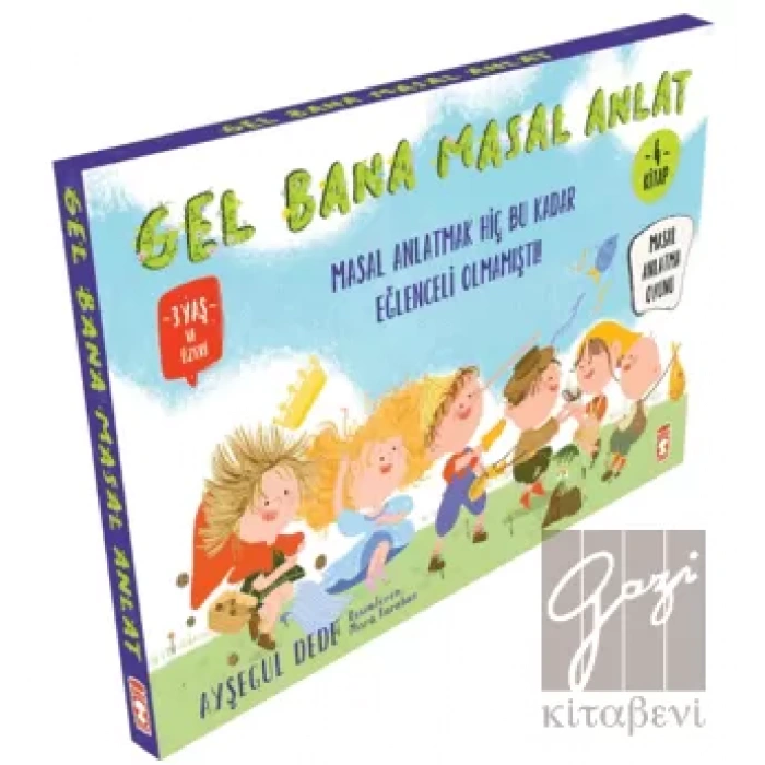 Gel Bana Masal Anlat Set (4 Kitap)