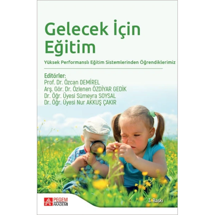 Gelecek İçin Eğitim