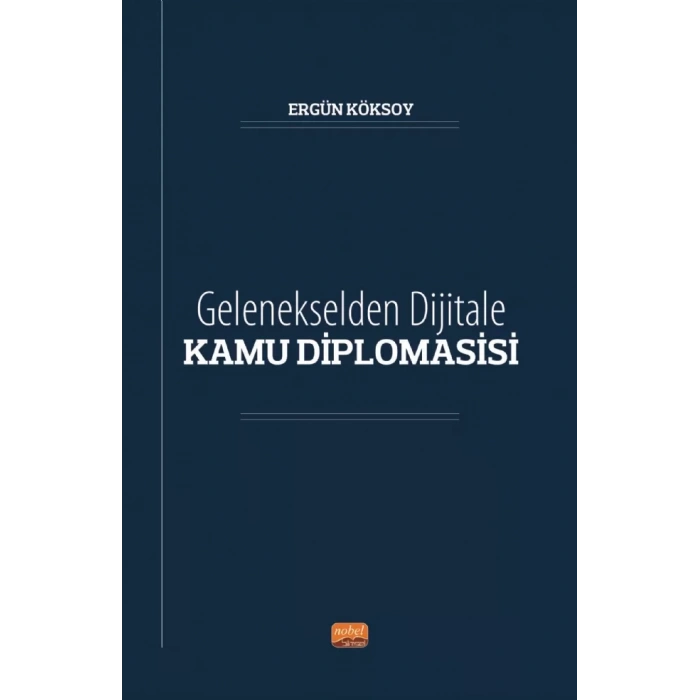 Gelenekselden Dijitale KAMU DİPLOMASİSİ