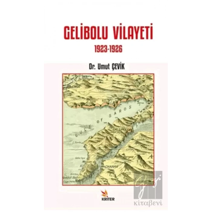 Gelibolu Vilayeti 1923-1926