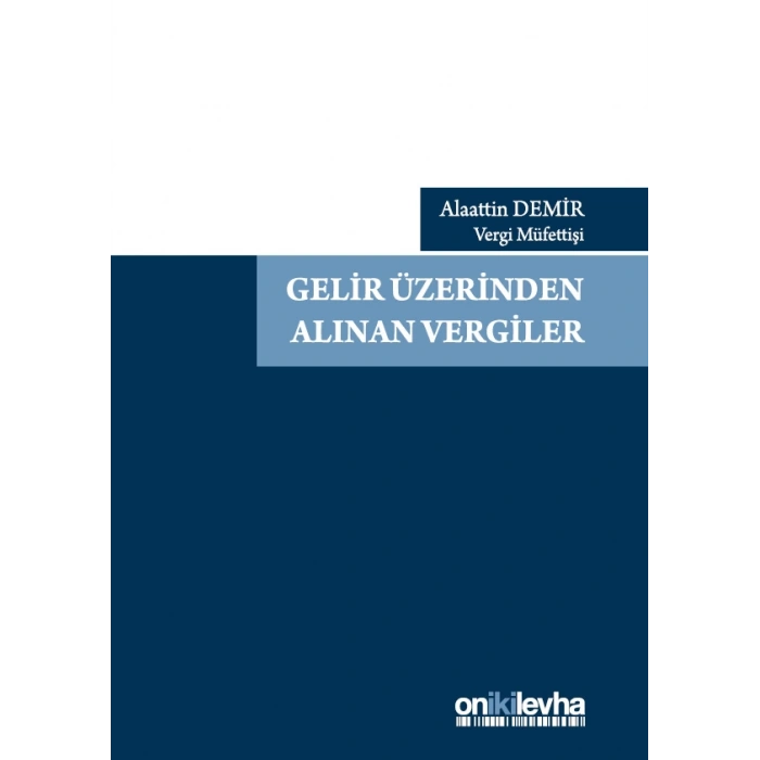 Gelir Üzerinden Alınan Vergiler