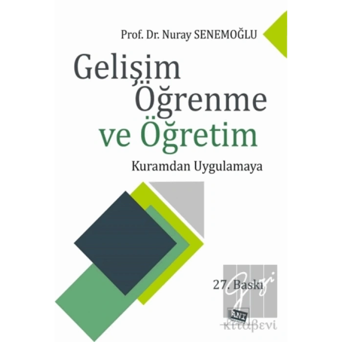 Gelişim Öğrenme ve Öğretim