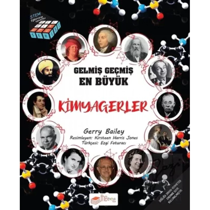 Gelmiş Geçmiş En Büyük Kimyagerler - Bilgi Küpü Serisi