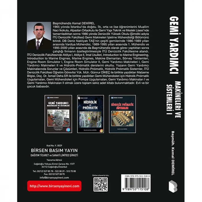 Gemi Yardımcı Makineleri ve Sistemleri 1 / Başmüh. Kemal Demirel