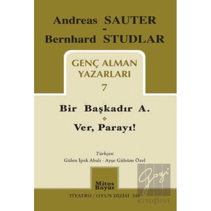 Genç Alman Yazarları 7