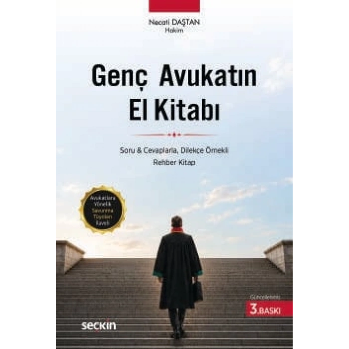 Genç Avukatın El Kitabı  – Avukatlar için Savunma Tüyoları–