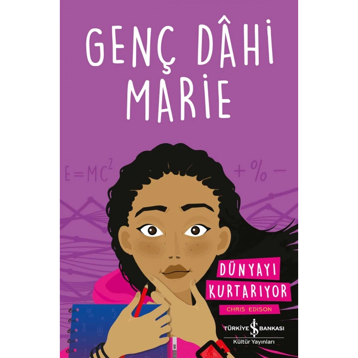 Genç Dahi Marie - Dünyayı Kurtarıyor
