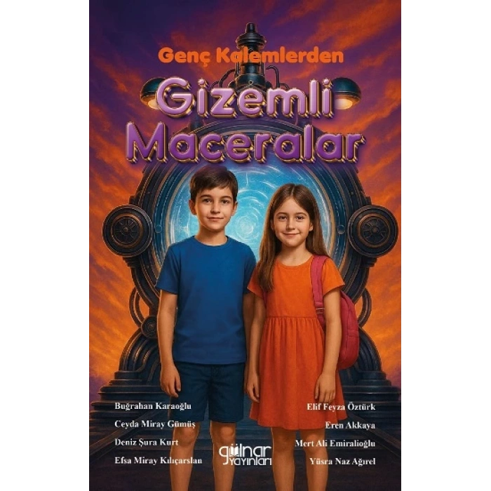 Genç Kalemlerden Gizemli Maceralar