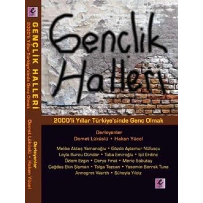 Gençlik Halleri 2000’li Yıllar Türkiyesinde Genç Olmak