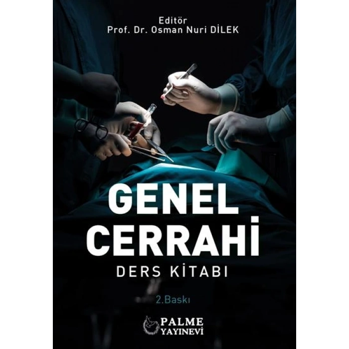 GENEL CERRAHİ DERS KİTABI