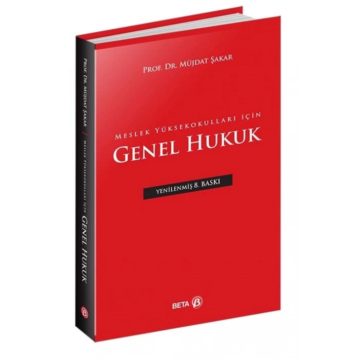 Genel Hukuk (Meslek Yüksekokulları için)
