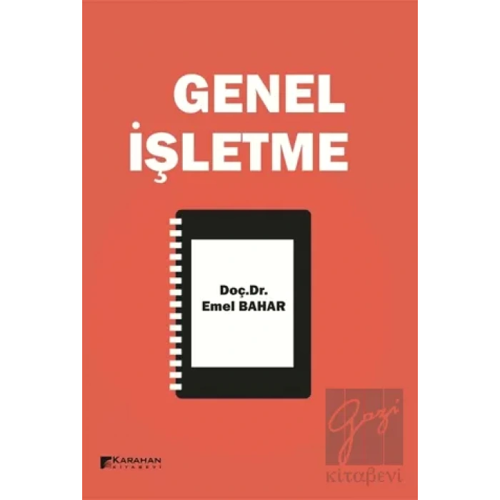 Genel İşletme