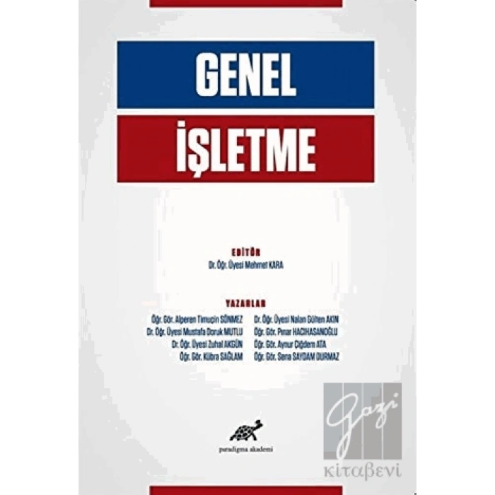 Genel İşletme