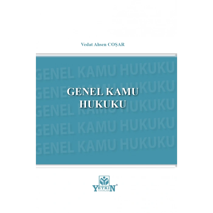 Genel Kamu Hukuku