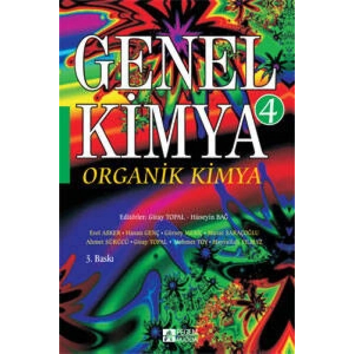 Genel Kimya 4 - Organik Kimya